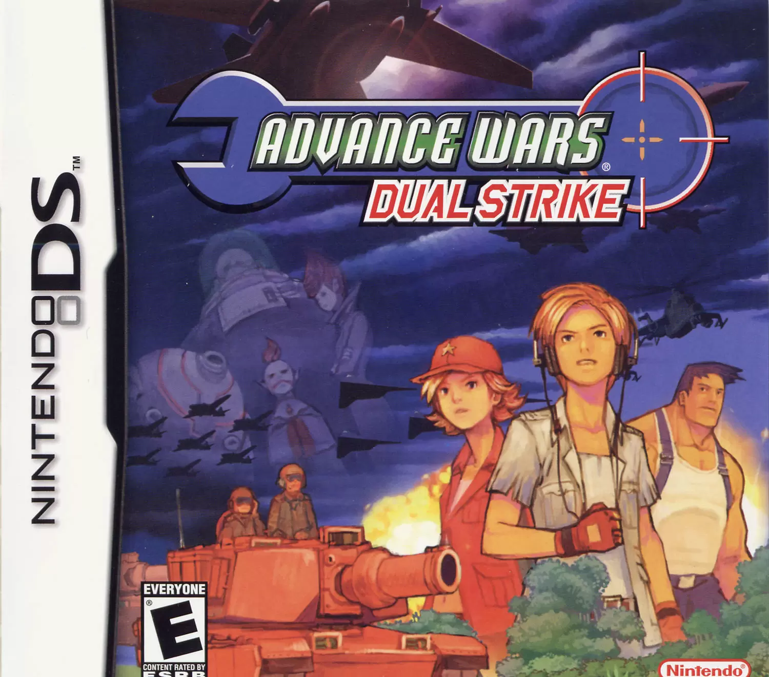 Nintendo DS Games - Advance Wars: Dual Strike