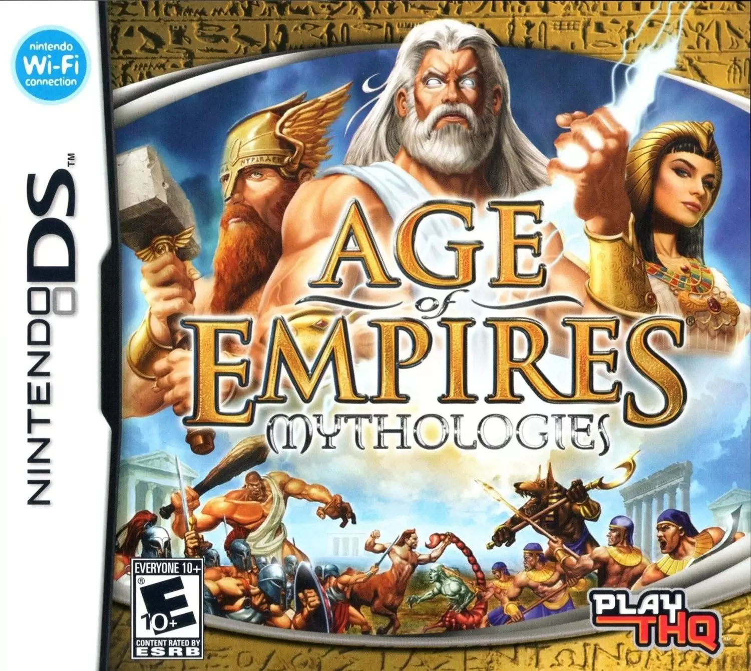 Nintendo DS Games - Age of Empires: Mythologies