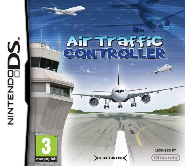 Jeux Nintendo DS - Air Traffic Chaos