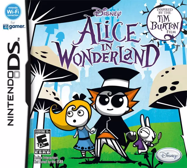 Jeux Nintendo DS - Alice in Wonderland