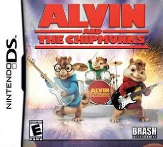 Nintendo DS Games - Alvin and the Chipmunks