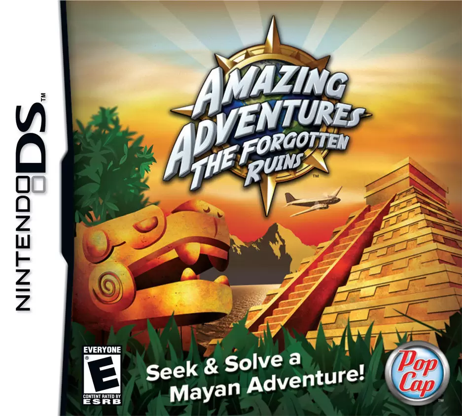 Jeux Nintendo DS - Amazing Adventures: The Forgotten Ruins