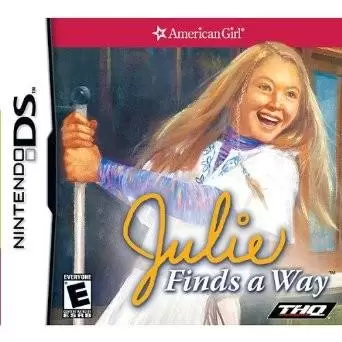 Nintendo DS Games - American Girl Julie Finds a Way
