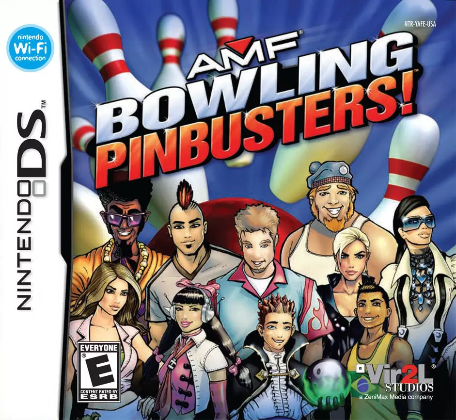 Nintendo DS Games - AMF Bowling Pinbusters!
