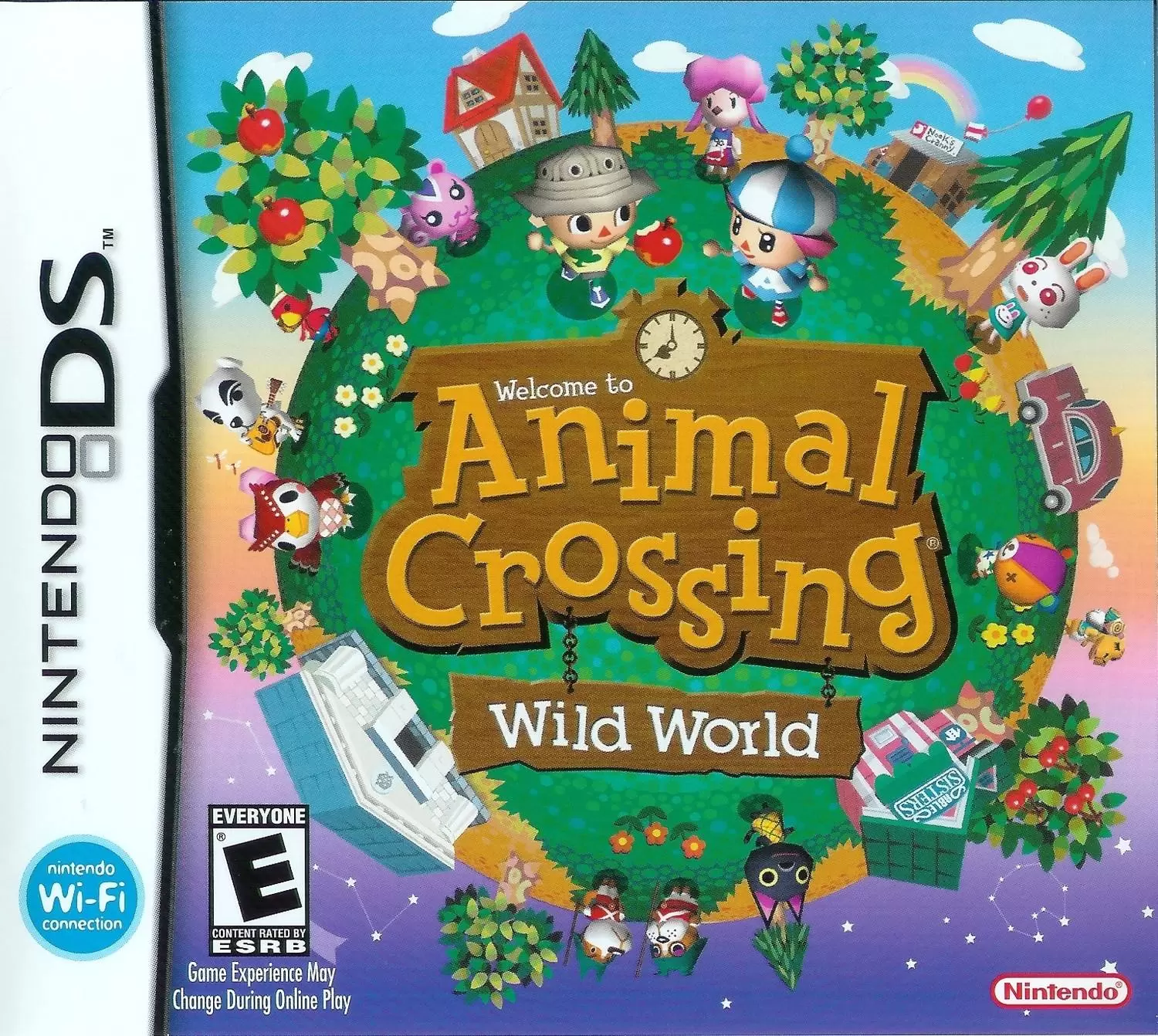 Jeux Nintendo DS - Animal Crossing: Wild World