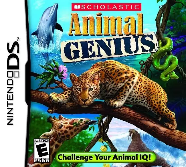 Jeux Nintendo DS - Animal Genius