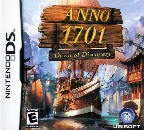 Jeux Nintendo DS - Anno 1701: Dawn of Discovery