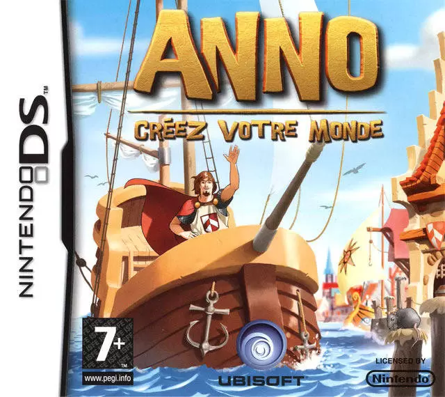 Nintendo DS Games - Anno: Create A New World
