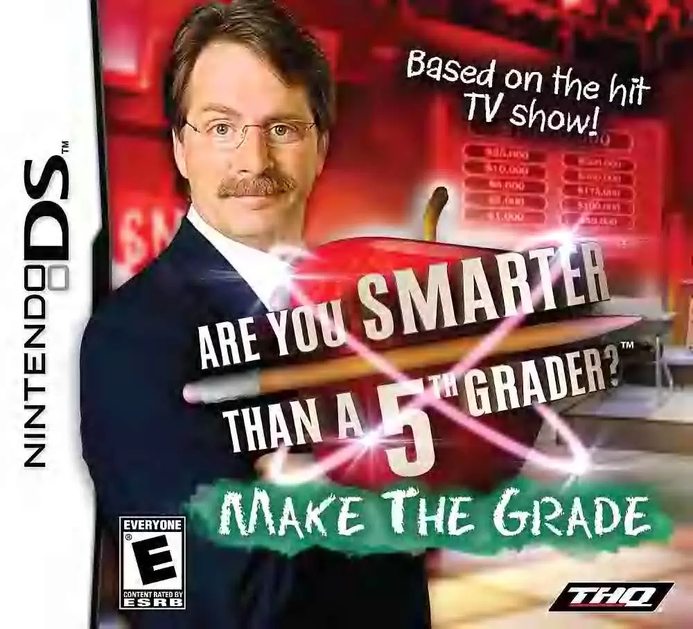 Nintendo DS Games - Are You Smarter Than a 5th Grader? Make the Grade