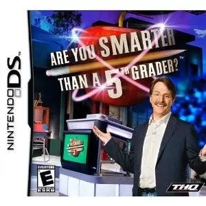 Nintendo DS Games - Are You Smarter Than A 5th Grader