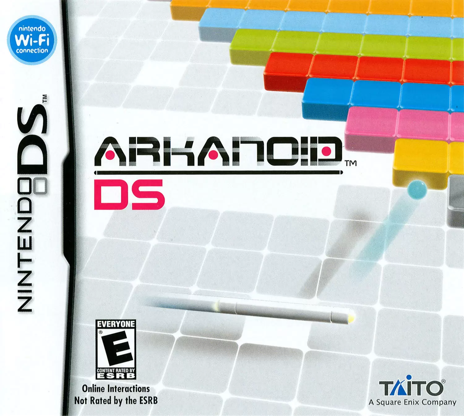 Nintendo DS Games - Arkanoid DS