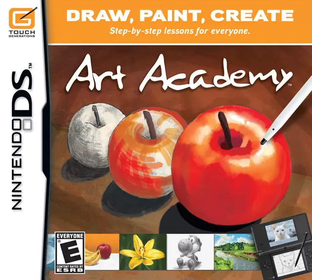Jeux Nintendo DS - Art Academy