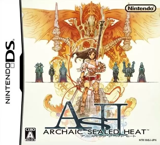 Jeux Nintendo DS - ASH: Archaic Sealed Heat