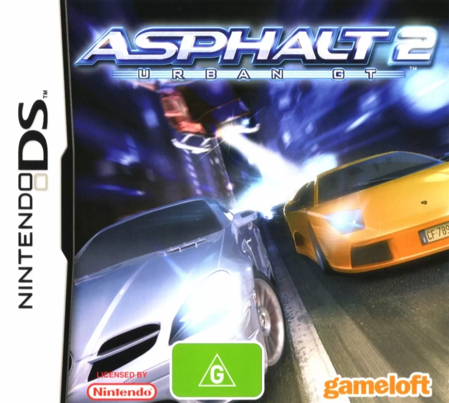 Nintendo DS Games - Asphalt Urban GT 2