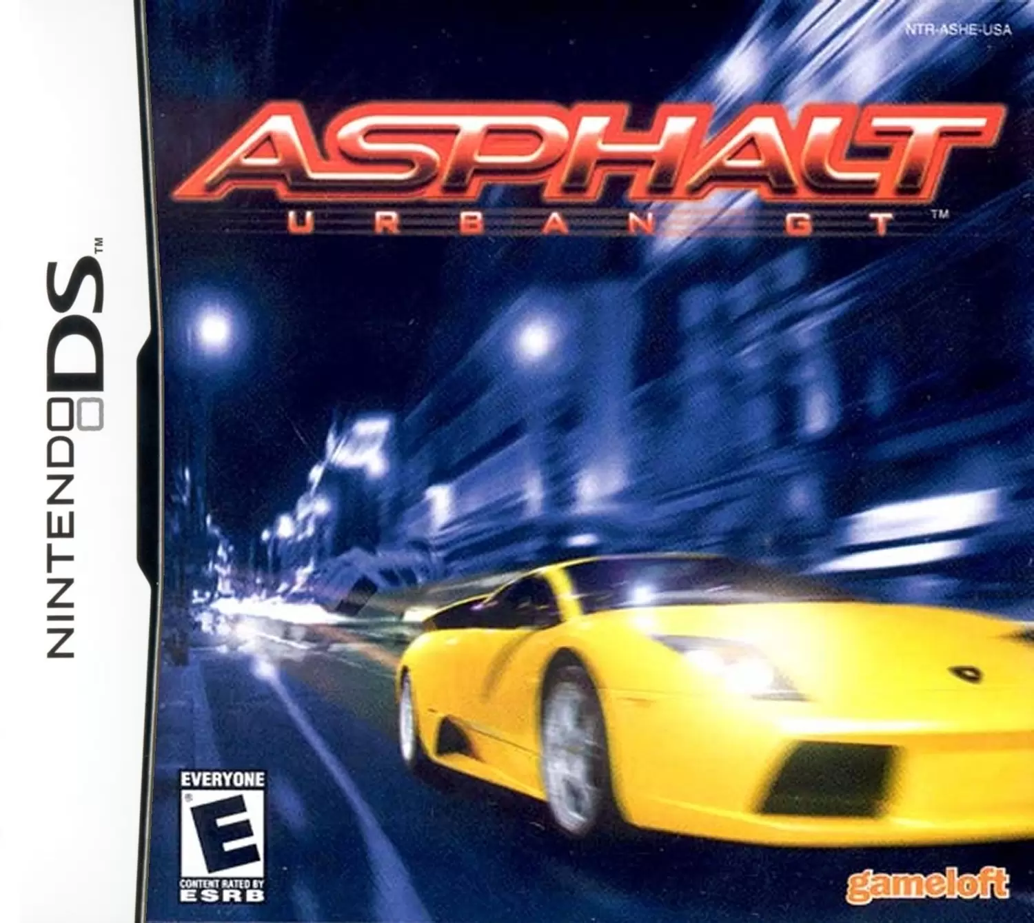 Nintendo DS Games - Asphalt Urban GT