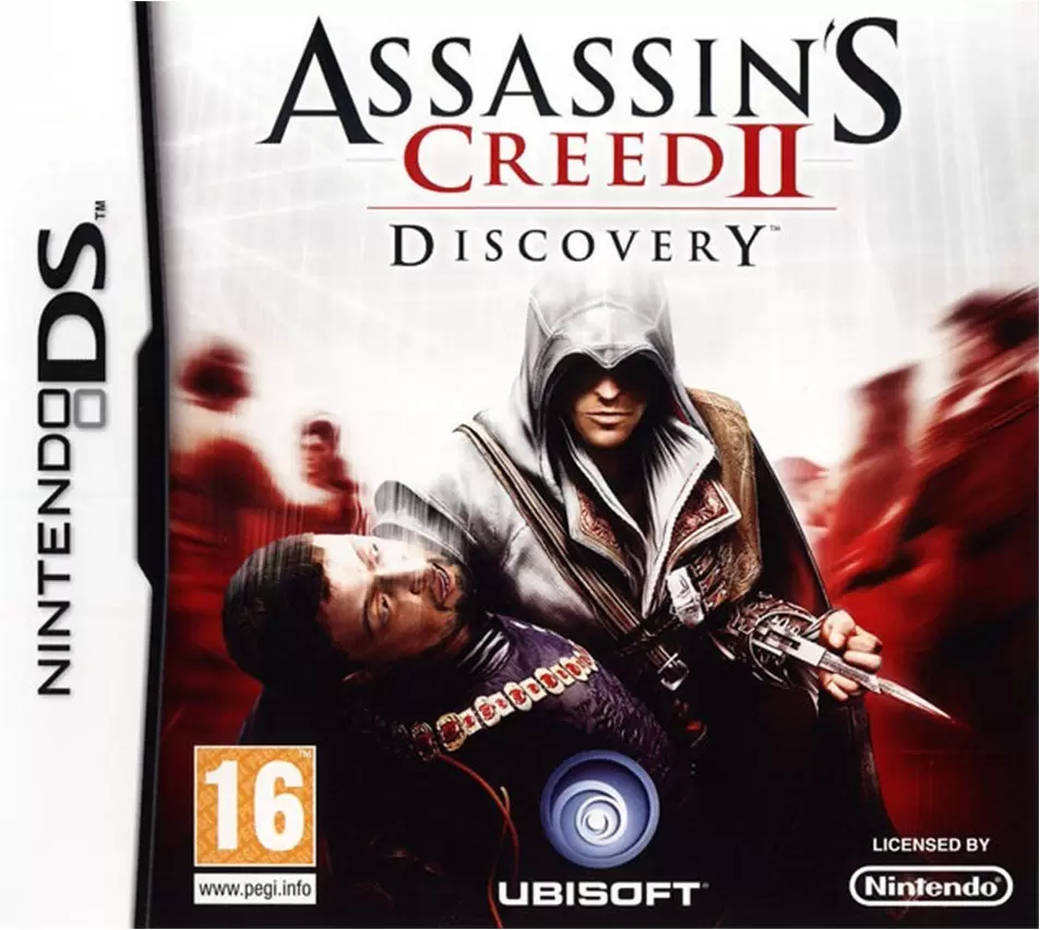 Jeux Nintendo DS - Assassin\'s Creed 2: Discovery