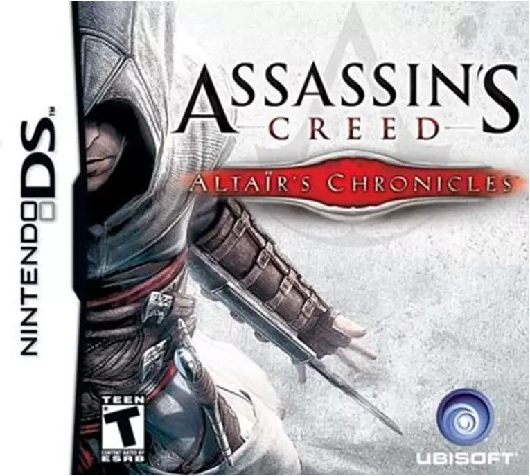 Nintendo DS Games - Assassin\'s Creed: Altair\'s Chronicles