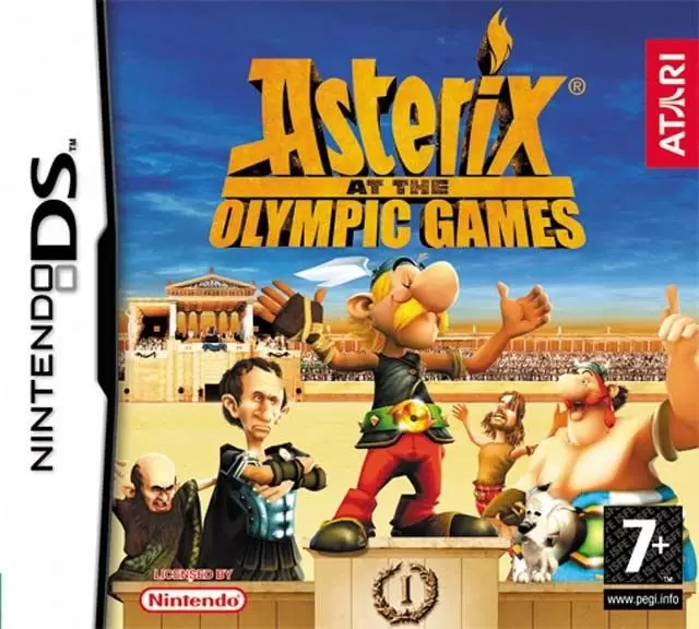 Jeux Nintendo DS - Asterix at the Olympic Games
