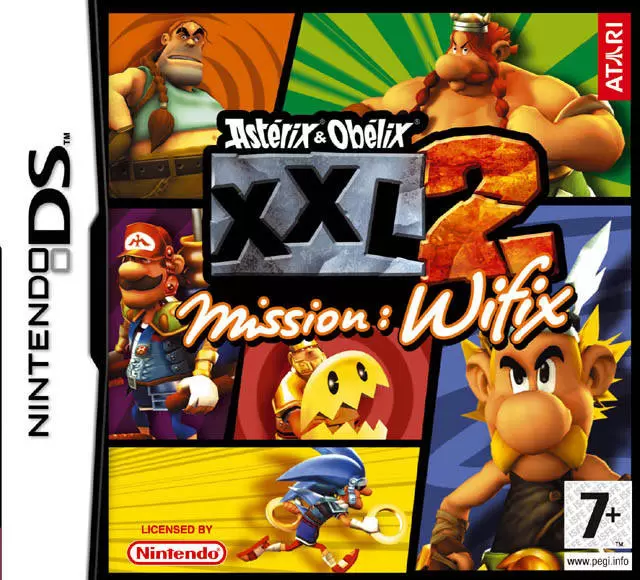 Nintendo DS Games - Asterix & Obelix XXL 2: Mission: Wifix