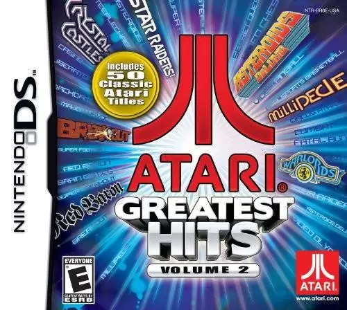 Jeux Nintendo DS - Atari Greatest Hits: Volume 2