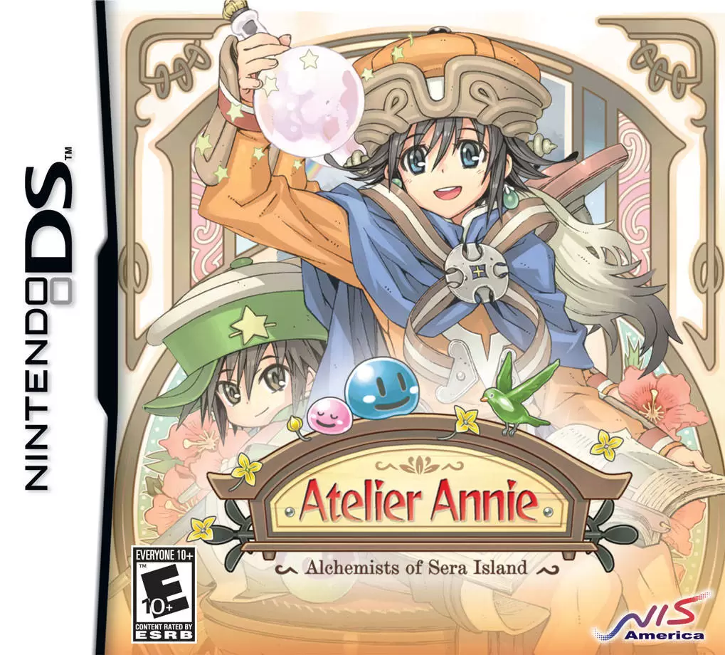 Jeux Nintendo DS - Atelier Annie: Alchemists of Sera Island