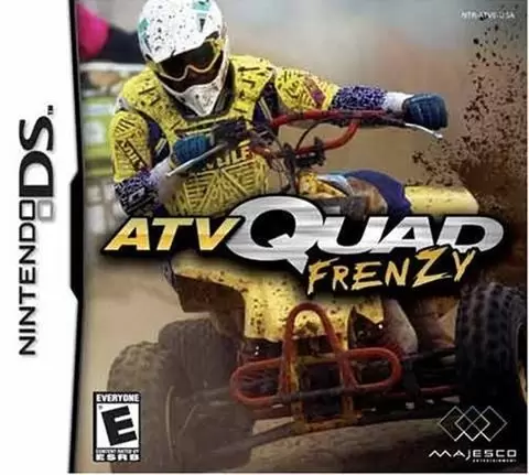 Nintendo DS Games - ATV: Quad Frenzy