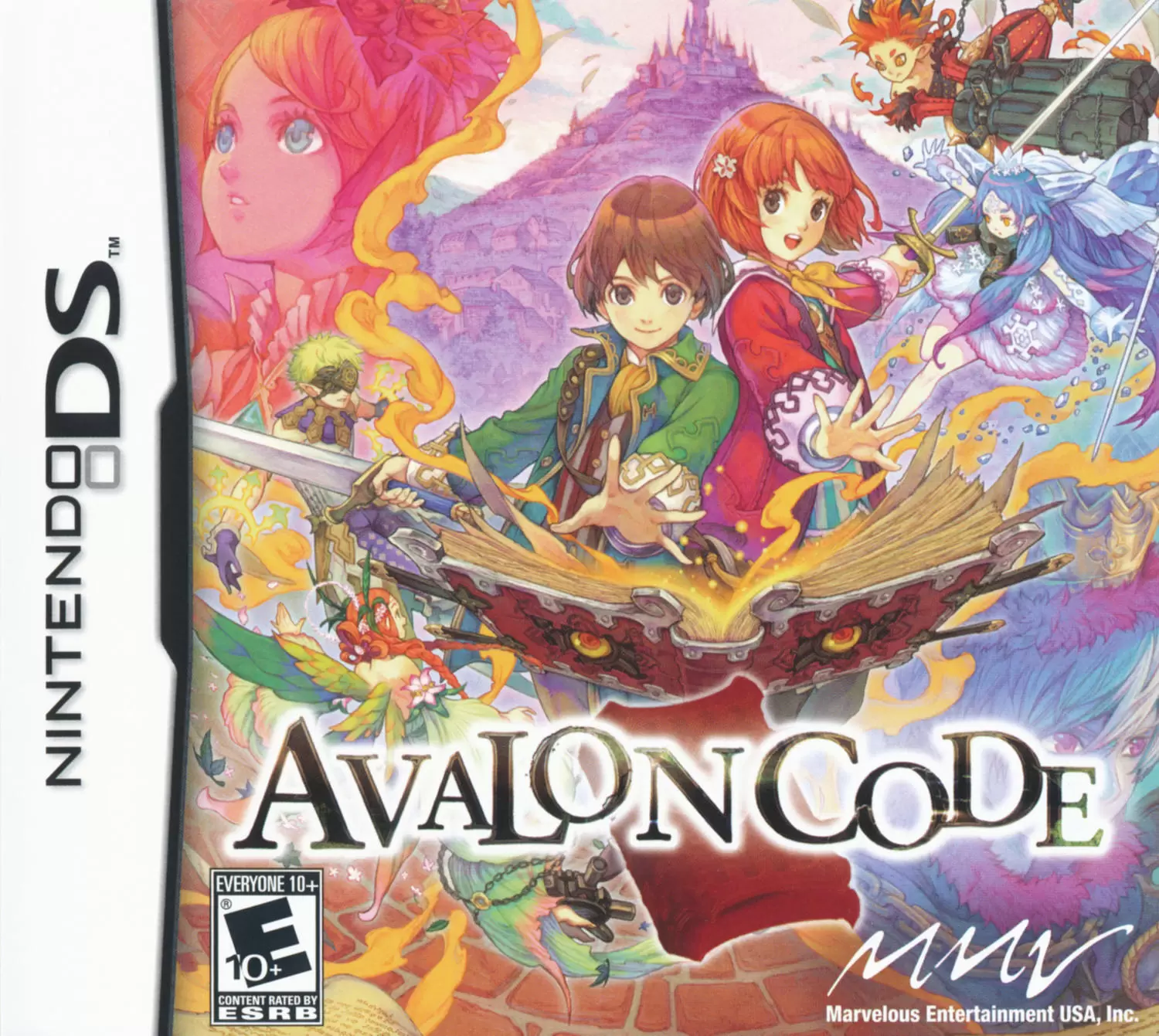 Nintendo DS Games - Avalon Code