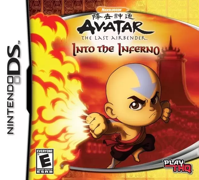 Jeux Nintendo DS - Avatar: The Last Airbender – Into the Inferno
