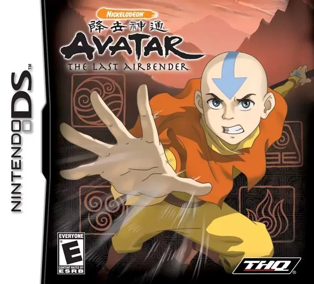 Jeux Nintendo DS - Avatar: The Last Airbender
