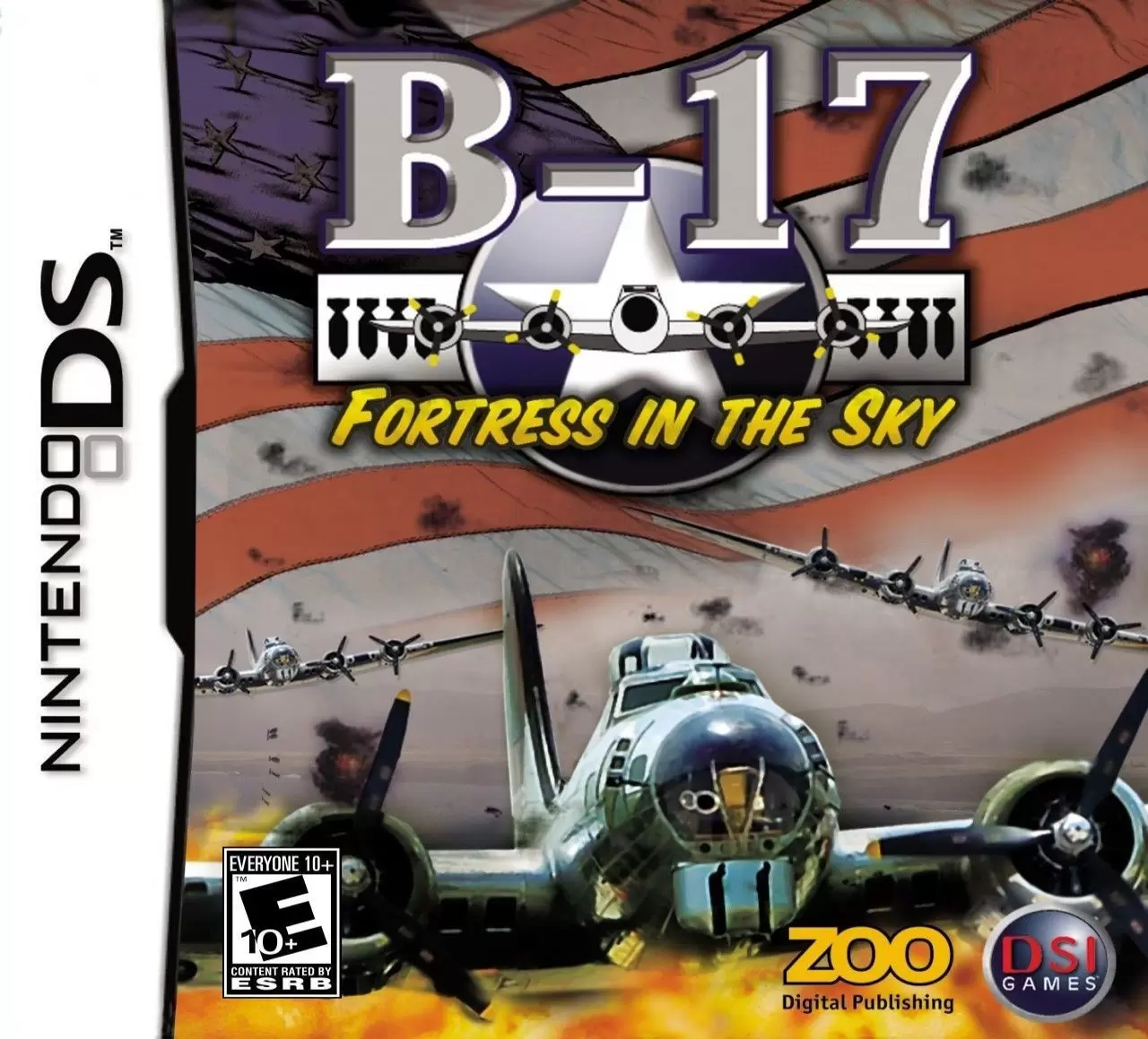 Nintendo DS Games - B-17 Fortress in the Sky