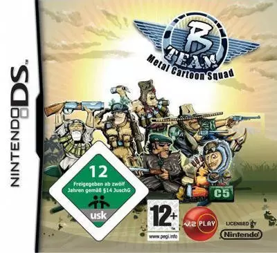 Nintendo DS Games - B Team: Metal Cartoon Squad