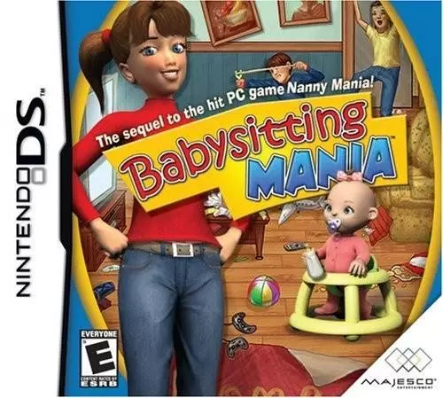 Nintendo DS Games - Babysitting Mania