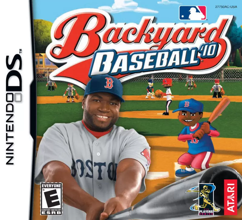 Nintendo DS Games - Backyard Baseball \'10