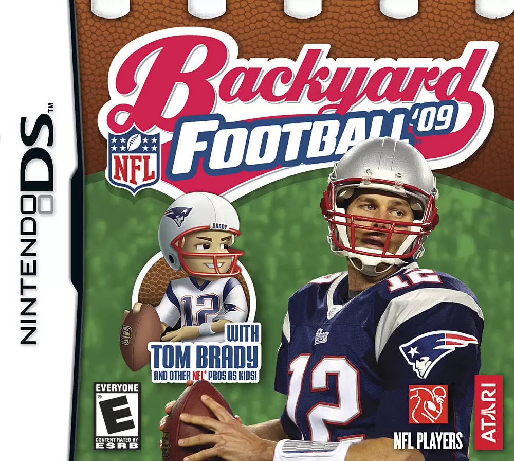 Nintendo DS Games - Backyard Football