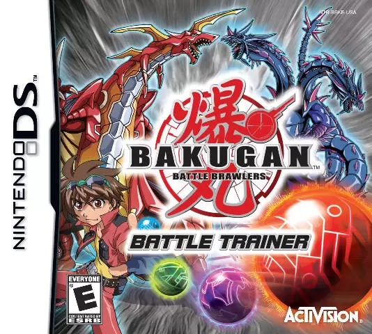 Nintendo DS Games - Bakugan Battle Trainer