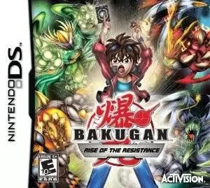 Nintendo DS Games - Bakugan: Rise of the Resistance