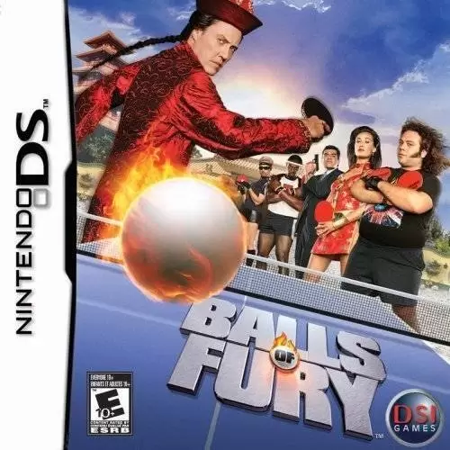 Nintendo DS Games - Balls of fury