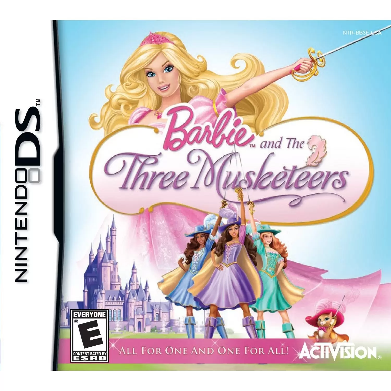 Jeux Nintendo DS - Barbie and the Three Musketeers