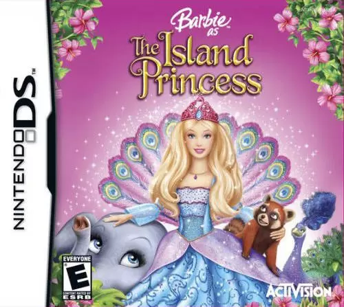 Nintendo DS Games - Barbie as The Island Princess