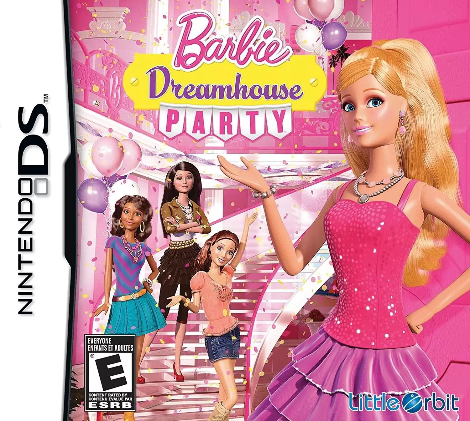 Jeux Nintendo DS - Barbie Dreamhouse Party
