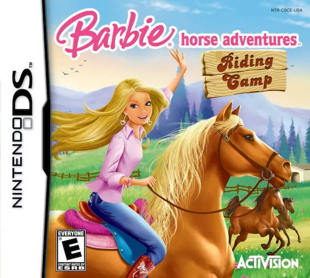 Nintendo DS Games - Barbie Horse Adventures: Riding Camp