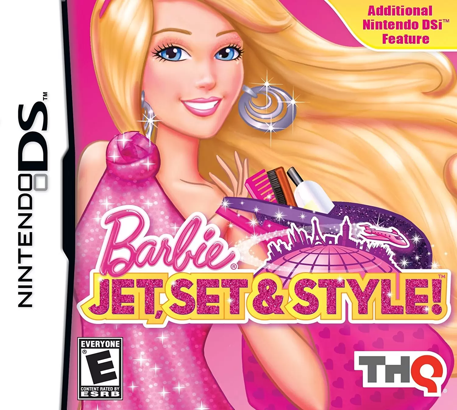Jeux Nintendo DS - Barbie Jet, Set, Style!