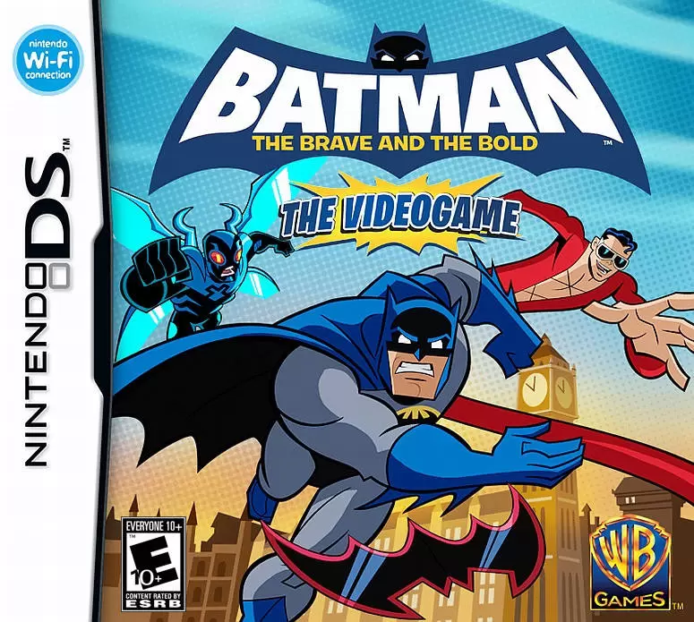 Nintendo DS Games - Batman The Brave and the Bold