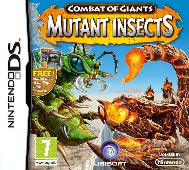 Jeux Nintendo DS - Battle of Giants: Mutant Insects