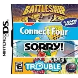 Battleship/Connect Four/Sorry!/Trouble