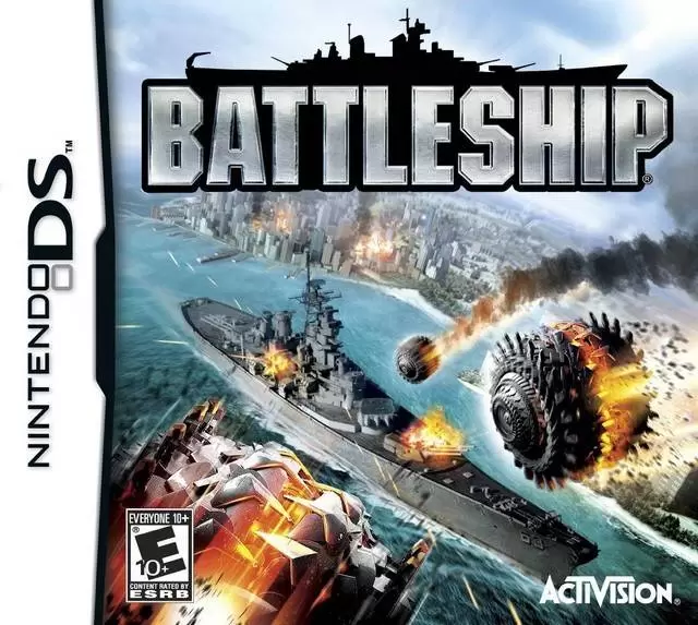 Nintendo DS Games - Battleship