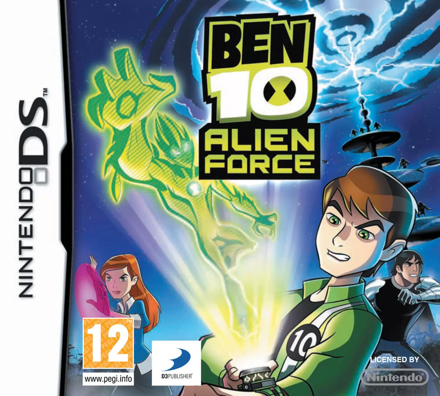 Nintendo DS Games - Ben 10: Alien Force