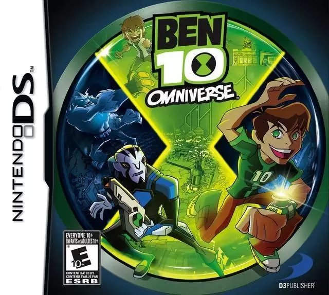Nintendo DS Games - Ben 10: Omniverse