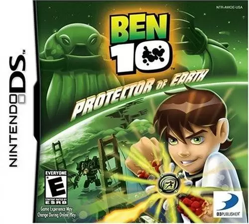 Nintendo DS Games - Ben 10: Protector of Earth