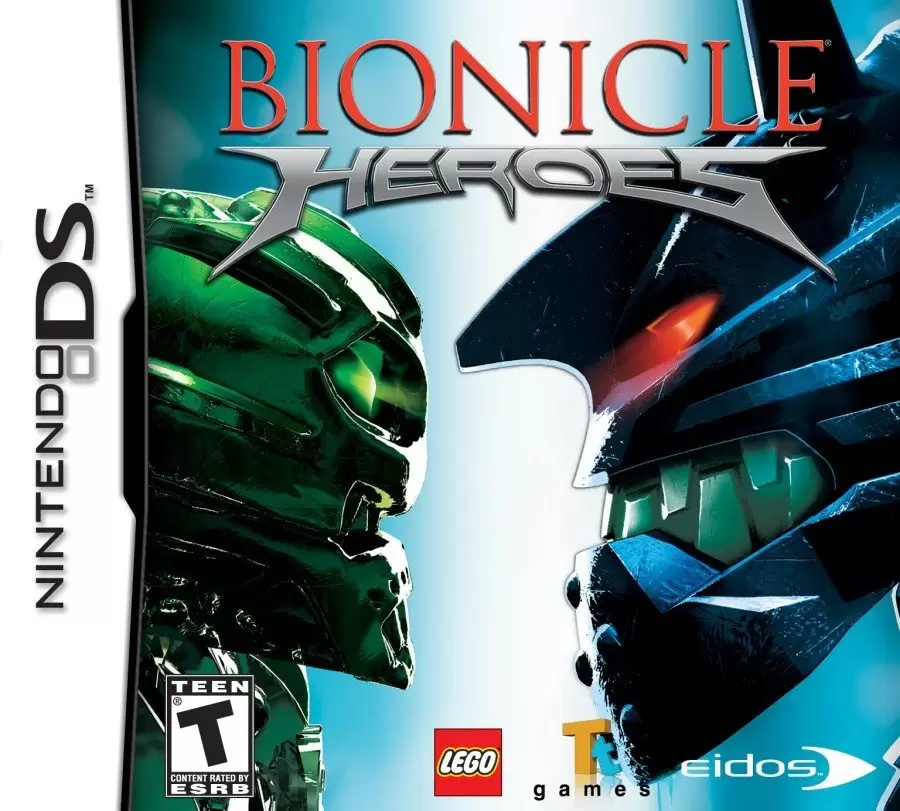 Nintendo DS Games - Bionicle Heroes